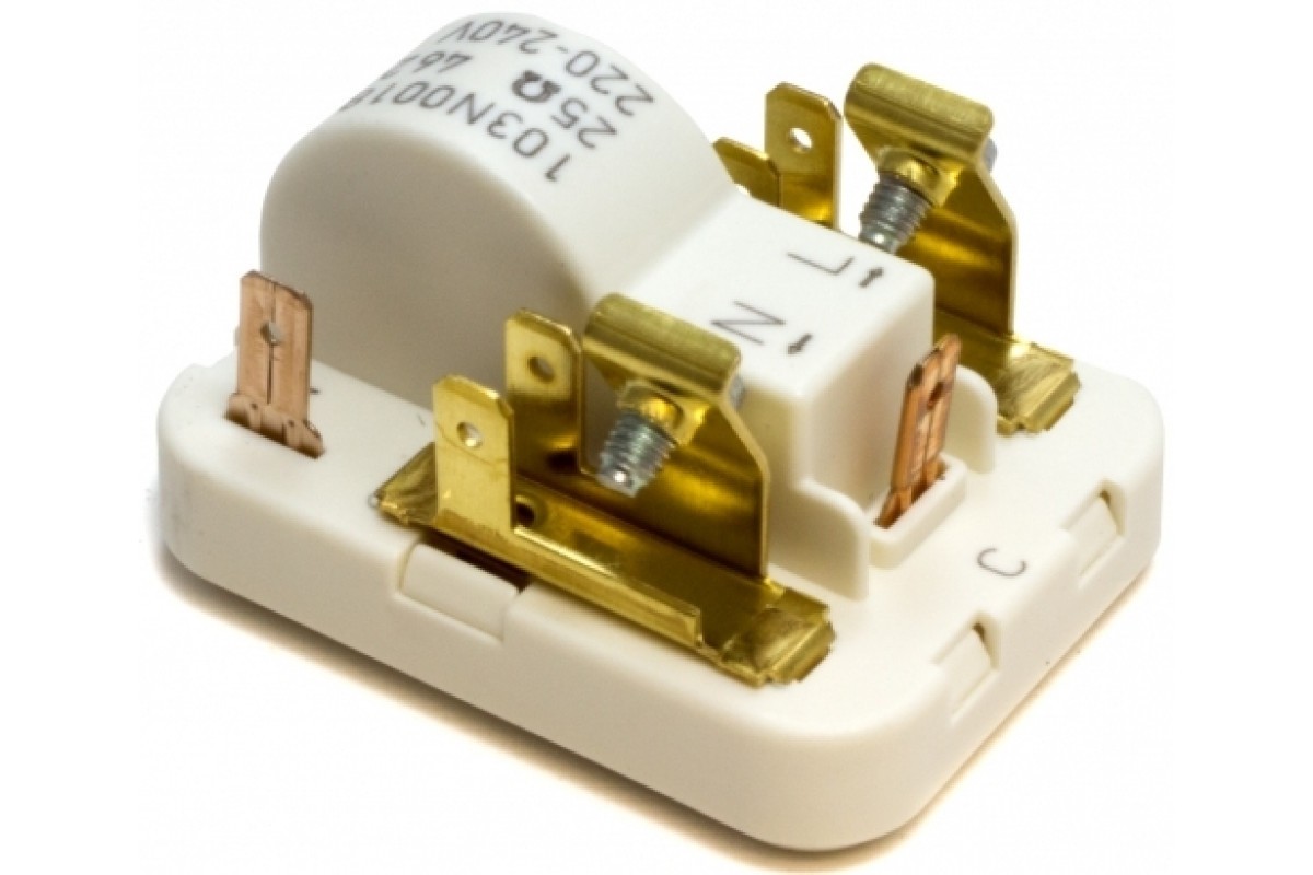 Реле пусковое Danfoss, код 064746100301, надпись 103N0021	